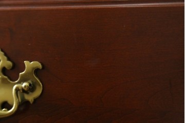 中古　美品　ペンシルバニアハウス(PENNSYLVANIA HOUSE)　品のある佇まいが美しいクラシックチェスト　(R-056024)