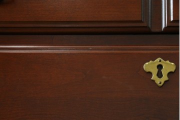 中古　美品　ペンシルバニアハウス(PENNSYLVANIA HOUSE)　品のある佇まいが美しいクラシックチェスト　(R-056024)