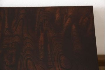 中古　美品　岩谷堂箪笥　迫力ある金具が存在感を放つテレビ台(収納棚、箪笥、和タンス、整理たんす、ローボード)(R-056029)