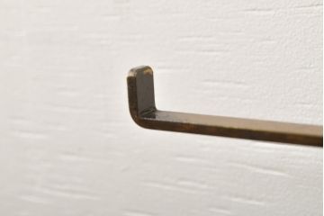 中古　アンティーク調　古美色(こびしょく)　シャビーな風合いがレトロな雰囲気を高めるディスプレイスタンド6台セット(アクセサリースタンド、ハンガースタンド、店舗什器)(R-056032)