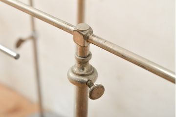 フランスアンティーク　レトロスタイルの空間づくりにおすすめのディスプレイスタンド17台セット(アクセサリースタンド、店舗什器)(R-056033)