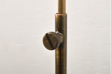 中古　アンティーク調　古美色(こびしょく)　シャビーな風合いがレトロな雰囲気を高めるディスプレイスタンド11台セット(アクセサリースタンド、バックスタンド、かばんスタンド、バックホルダー、鞄掛け、店舗什器)(R-056035)