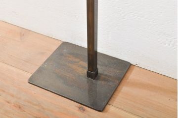 中古　アンティーク調　古美色(こびしょく)　シャビーな風合いがレトロな雰囲気を高めるディスプレイスタンド10台セット(アクセサリースタンド、ハンガースタンド、店舗什器)(R-056036)