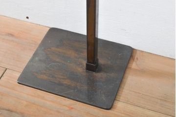 中古　アンティーク調　古美色(こびしょく)　シャビーな風合いがレトロな雰囲気を高めるディスプレイスタンド10台セット(アクセサリースタンド、ハンガースタンド、店舗什器)(R-056037)