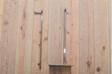 中古　アンティーク調　古美色(こびしょく)　シャビーな風合いがレトロな雰囲気を高めるディスプレイスタンド10台セット(アクセサリースタンド、ハンガースタンド、店舗什器)(R-056038)