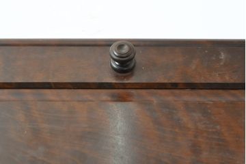 中古　北海道民芸家具　コンパクトで使い勝手の良いライティングビューロー(チェスト、ワークデスク、在宅ワーク用デスク、机)(R-056043)