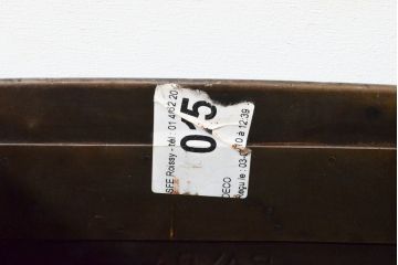 フランスアンティーク　メンズライクな雰囲気が格好良いスタッキング収納BOX(収納箱、小物収納、収納ボックス)(R-056067)