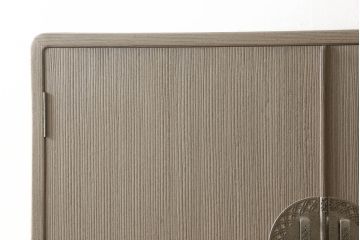 中古　美品　上品な和の雰囲気漂う加茂桐箪笥(胴厚、四方丸)(定価約140万円)(総桐たんす、桐タンス、着物箪笥、和服箪笥)(R-056069)