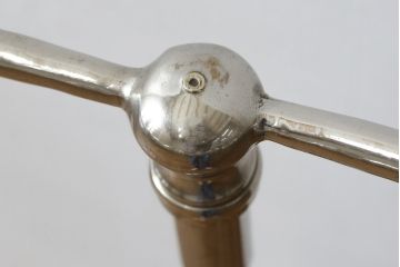希少　フランスアンティーク　気品ある佇まいが魅力的なトイレットペーパースタンド(R-056111)