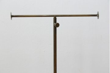 中古　アンティーク調　古美色(こびしょく)　シャビーな風合いがレトロな雰囲気を高めるディスプレイスタンド10台セット(アクセサリースタンド、ハンガースタンド、店舗什器)(R-056139)