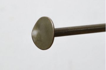 中古　アンティーク調　古美色(こびしょく)　シャビーな風合いがレトロな雰囲気を高めるディスプレイスタンド10台セット(アクセサリースタンド、ハンガースタンド、店舗什器)(R-056139)