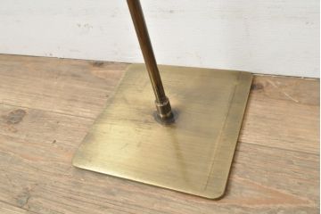 中古　アンティーク調　古美色(こびしょく)　シャビーな風合いがレトロな雰囲気を高めるディスプレイスタンド10台セット(アクセサリースタンド、バックスタンド、かばんスタンド、バックホルダー、鞄掛け、店舗什器)(R-056141)