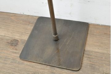 中古　アンティーク調　古美色(こびしょく)　シャビーな風合いがレトロな雰囲気を高めるディスプレイスタンド11台セット(アクセサリースタンド、バックスタンド、かばんスタンド、バックホルダー、鞄掛け、店舗什器)(R-056142)