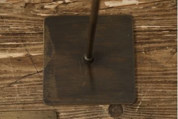 中古　アンティーク調　古美色(こびしょく)　シャビーな風合いがレトロな雰囲気を高めるディスプレイスタンド11台セット(アクセサリースタンド、ハンガースタンド、店舗什器)(R-056143)