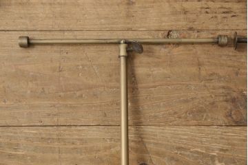 中古　アンティーク調　古美色(こびしょく)　シャビーな風合いがレトロな雰囲気を高めるディスプレイスタンド11台セット(アクセサリースタンド、ハンガースタンド、店舗什器)(R-056143)