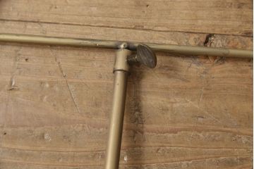 中古　アンティーク調　古美色(こびしょく)　シャビーな風合いがレトロな雰囲気を高めるディスプレイスタンド11台セット(アクセサリースタンド、ハンガースタンド、店舗什器)(R-056143)