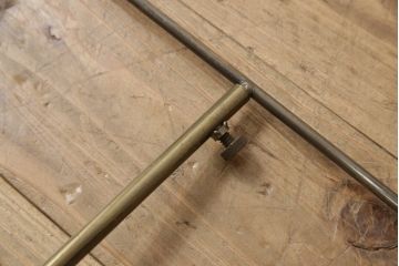中古　アンティーク調　古美色(こびしょく)　シャビーな風合いがレトロな雰囲気を高めるディスプレイスタンド11台セット(アクセサリースタンド、ハンガースタンド、店舗什器)(R-056143)