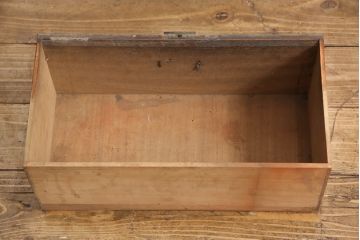 和製アンティーク　明治期　総桐材　小物収納にうってつけ!味わい深い佇まいが魅力の薬箪笥(薬タンス、百目箪笥、たんす、引き出し大1杯、小48杯)(R-056147)