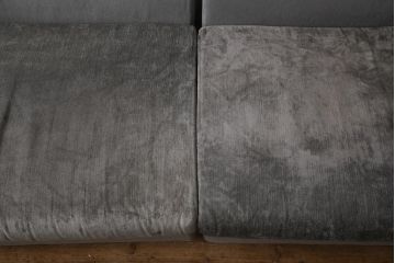 中古　2019年モデル　arflex(アルフレックス)　A・SOFA 10(エー・ソファ)　ゆったりとしたくつろぎの空間を演出するワイド4人掛けアームソファ(四人掛けソファ)(定価約100万円)(R-056151)