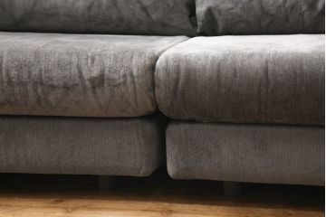 中古　2019年モデル　arflex(アルフレックス)　A・SOFA 10(エー・ソファ)　ゆったりとしたくつろぎの空間を演出するワイド4人掛けアームソファ(四人掛けソファ)(定価約100万円)(R-056151)