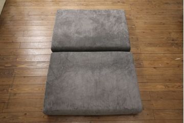 中古　2019年モデル　arflex(アルフレックス)　A・SOFA 10(エー・ソファ)　ゆったりとしたくつろぎの空間を演出するワイド4人掛けアームソファ(四人掛けソファ)(定価約100万円)(R-056151)