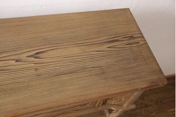 中古　美品　高級杉材　上品な和の趣を感じさせる飾り棚(茶棚、陳列棚、収納棚、キャビネット)(R-056152)