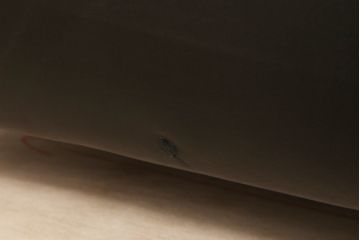 中古　デセデ(de Sede)　本革　ブラック色　高級感溢れる佇まいが美しい1人掛けレザーソファ(定価約60万円)(アームチェア、一人掛けソファ、黒)(R-056153)