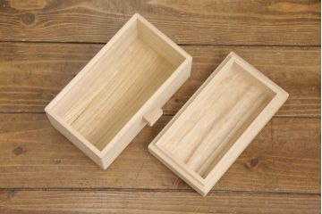 中古　美品　岩谷堂箪笥　あられ紋様が存在感を引き立てるモダンでスタイリッシュなサイドボード(衣装たんす、サイドチェスト、引き出し、整理タンス、和タンス)(R-056154)