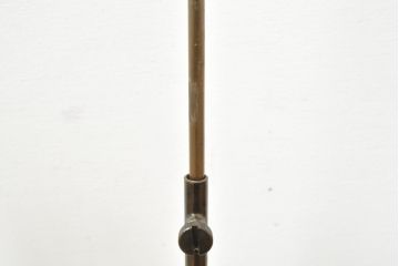中古　アンティーク調　古美色(こびしょく)　シャビーな風合いがレトロな雰囲気を高めるディスプレイスタンド11台セット(アクセサリースタンド、バックスタンド、かばんスタンド、バックホルダー、鞄掛け、店舗什器)(R-056181)