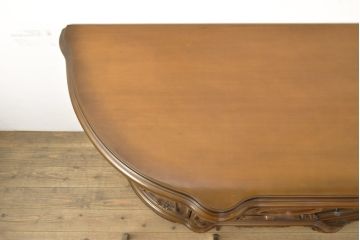 中古　美品　イタリア高級家具　細やかな意匠に気品を感じるサイドボード(キャビネット、戸棚、収納棚)(R-056187)