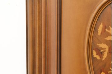 中古　美品　イタリア高級家具　細やかな意匠に気品を感じるサイドボード(キャビネット、戸棚、収納棚)(R-056187)