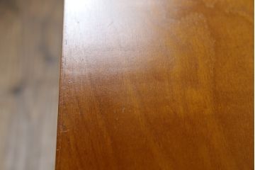 中古　横浜クラシック家具　ダニエル(daniel)　A-305　エレガントな佇まいが品の良さを高めるライティングデスク(定価約47万円)(ワークデスク、机、在宅ワーク、在宅用)(R-056228)