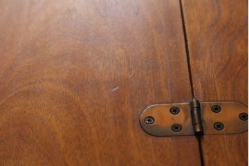 中古　横浜クラシック家具　ダニエル(daniel)　A-305　エレガントな佇まいが品の良さを高めるライティングデスク(定価約47万円)(ワークデスク、机、在宅ワーク、在宅用)(R-056230)