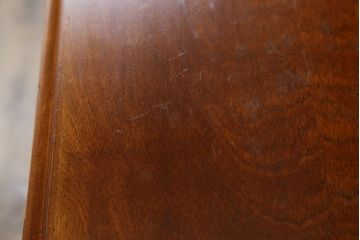 中古　横浜クラシック家具　ダニエル(daniel)　A-305　エレガントな佇まいが品の良さを高めるライティングデスク(定価約47万円)(ワークデスク、机、在宅ワーク、在宅用)(R-056230)