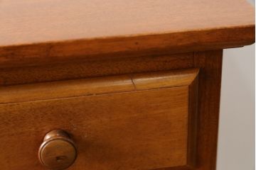 中古　横浜クラシック家具　ダニエル(daniel)　A-305　エレガントな佇まいが品の良さを高めるライティングデスク(定価約47万円)(ワークデスク、机、在宅ワーク、在宅用)(R-056230)