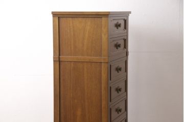 中古　DREXEL HERITAGE(ドレクセルヘリテイジ)　Triune(トライユン)　ランジェリーチェスト(サイドチェスト、引き出し)(定価約43万円)(R-056241)