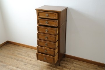 中古　DREXEL HERITAGE(ドレクセルヘリテイジ)　Triune(トライユン)　ランジェリーチェスト(サイドチェスト、引き出し)　定価約43万円相当　(R-056241)