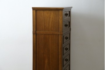 中古　DREXEL HERITAGE(ドレクセルヘリテイジ)　Triune(トライユン)　ランジェリーチェスト(サイドチェスト、引き出し)　定価約43万円相当　(R-056241)