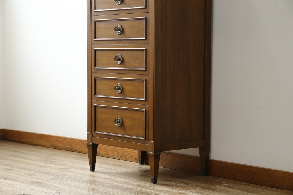 中古　DREXEL HERITAGE(ドレクセルヘリテイジ)　Triune(トライユン)　ランジェリーチェスト(サイドチェスト、引き出し)　定価約43万円相当　(R-056241)