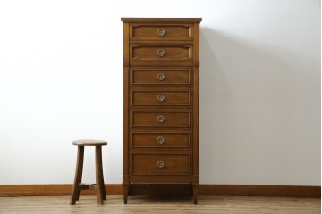 中古　DREXEL HERITAGE(ドレクセルヘリテイジ)　Triune(トライユン)　ランジェリーチェスト(サイドチェスト、引き出し)　定価約43万円相当　(R-056241)