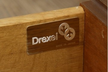 中古　DREXEL HERITAGE(ドレクセルヘリテイジ)　Triune(トライユン)　ランジェリーチェスト(サイドチェスト、引き出し)　定価約43万円相当　(R-056241)