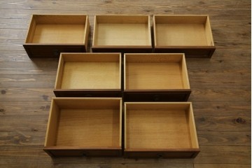 中古　DREXEL HERITAGE(ドレクセルヘリテイジ)　Triune(トライユン)　ランジェリーチェスト(サイドチェスト、引き出し)　定価約43万円相当　(R-056241)