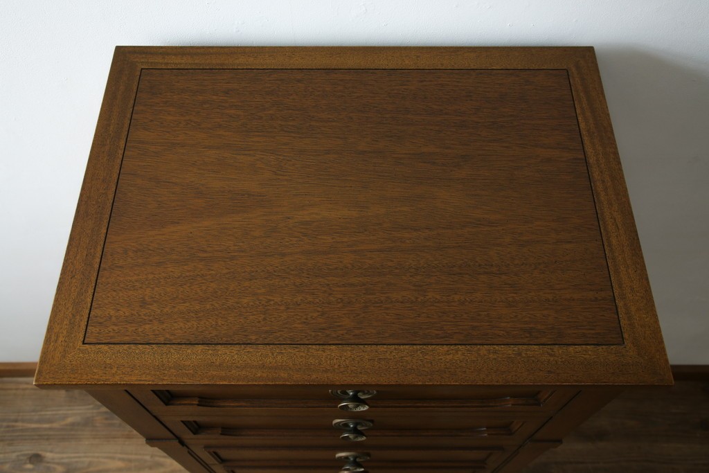 中古　DREXEL HERITAGE(ドレクセルヘリテイジ)　Triune(トライユン)　ランジェリーチェスト(サイドチェスト、引き出し)　定価約43万円相当　(R-056241)