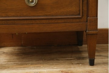 中古　DREXEL HERITAGE(ドレクセルヘリテイジ)　Triune(トライユン)　ランジェリーチェスト(サイドチェスト、引き出し)　定価約43万円相当　(R-056241)