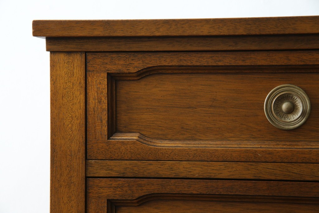 中古　DREXEL HERITAGE(ドレクセルヘリテイジ)　Triune(トライユン)　ランジェリーチェスト(サイドチェスト、引き出し)　定価約43万円相当　(R-056241)