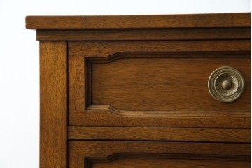 中古　DREXEL HERITAGE(ドレクセルヘリテイジ)　Triune(トライユン)　ランジェリーチェスト(サイドチェスト、引き出し)　定価約43万円相当　(R-056241)