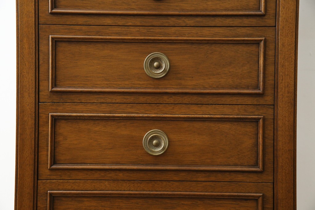 中古　DREXEL HERITAGE(ドレクセルヘリテイジ)　Triune(トライユン)　ランジェリーチェスト(サイドチェスト、引き出し)　定価約43万円相当　(R-056241)