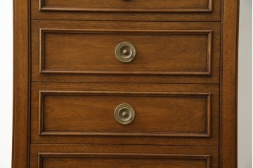 中古　DREXEL HERITAGE(ドレクセルヘリテイジ)　Triune(トライユン)　ランジェリーチェスト(サイドチェスト、引き出し)　定価約43万円相当　(R-056241)