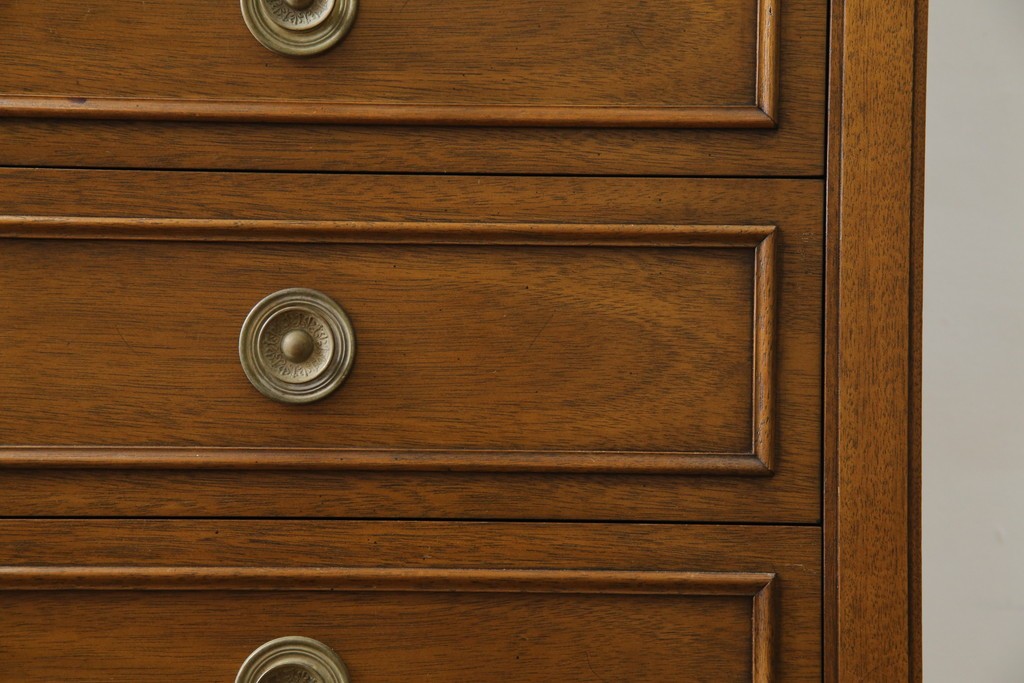 中古　DREXEL HERITAGE(ドレクセルヘリテイジ)　Triune(トライユン)　ランジェリーチェスト(サイドチェスト、引き出し)　定価約43万円相当　(R-056241)