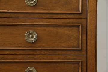 中古　DREXEL HERITAGE(ドレクセルヘリテイジ)　Triune(トライユン)　ランジェリーチェスト(サイドチェスト、引き出し)　定価約43万円相当　(R-056241)